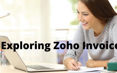 Exploring Zoho Invoice