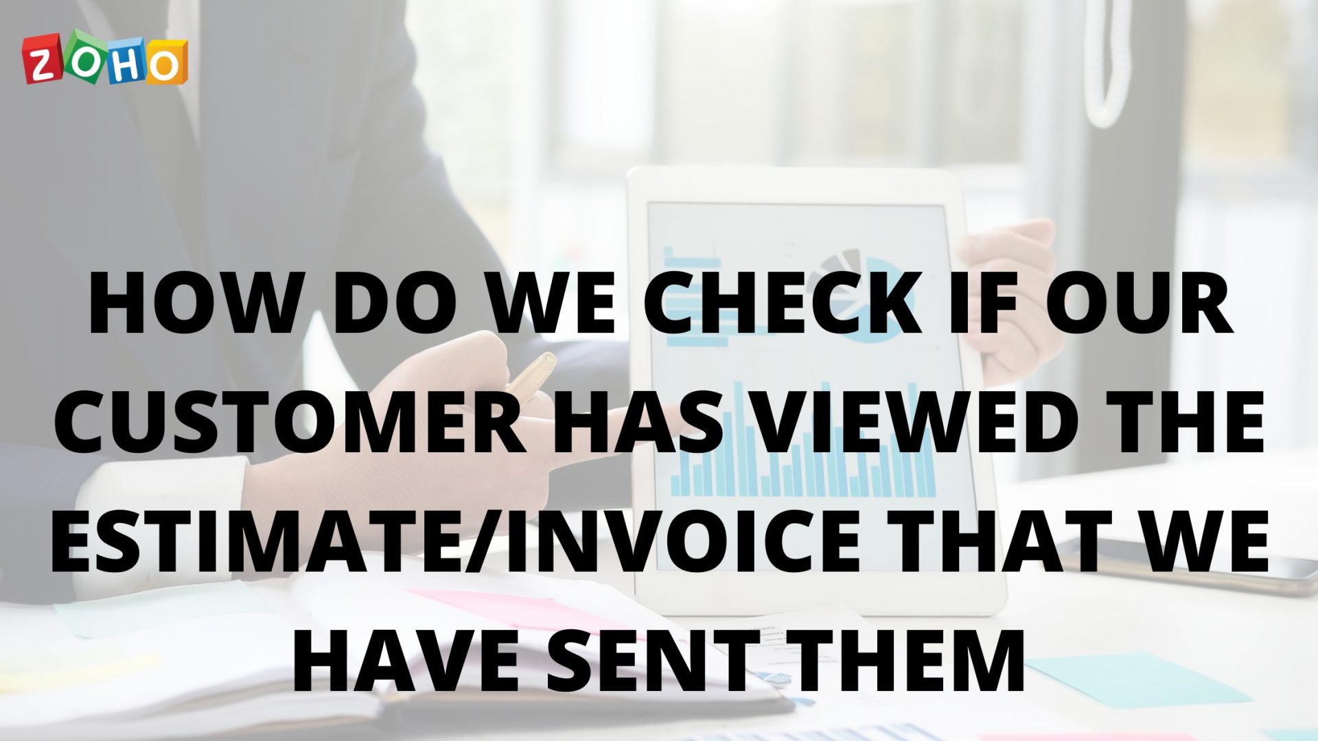 how do check customer estimate