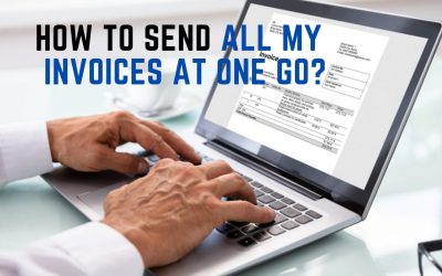 How to send all my invoices at one go?