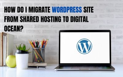 How do I migrate WordPress site from shared hosting to Digital Ocean?