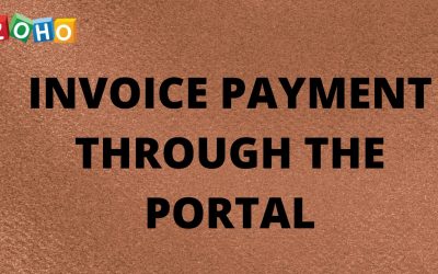 Invoice payment through the portal?