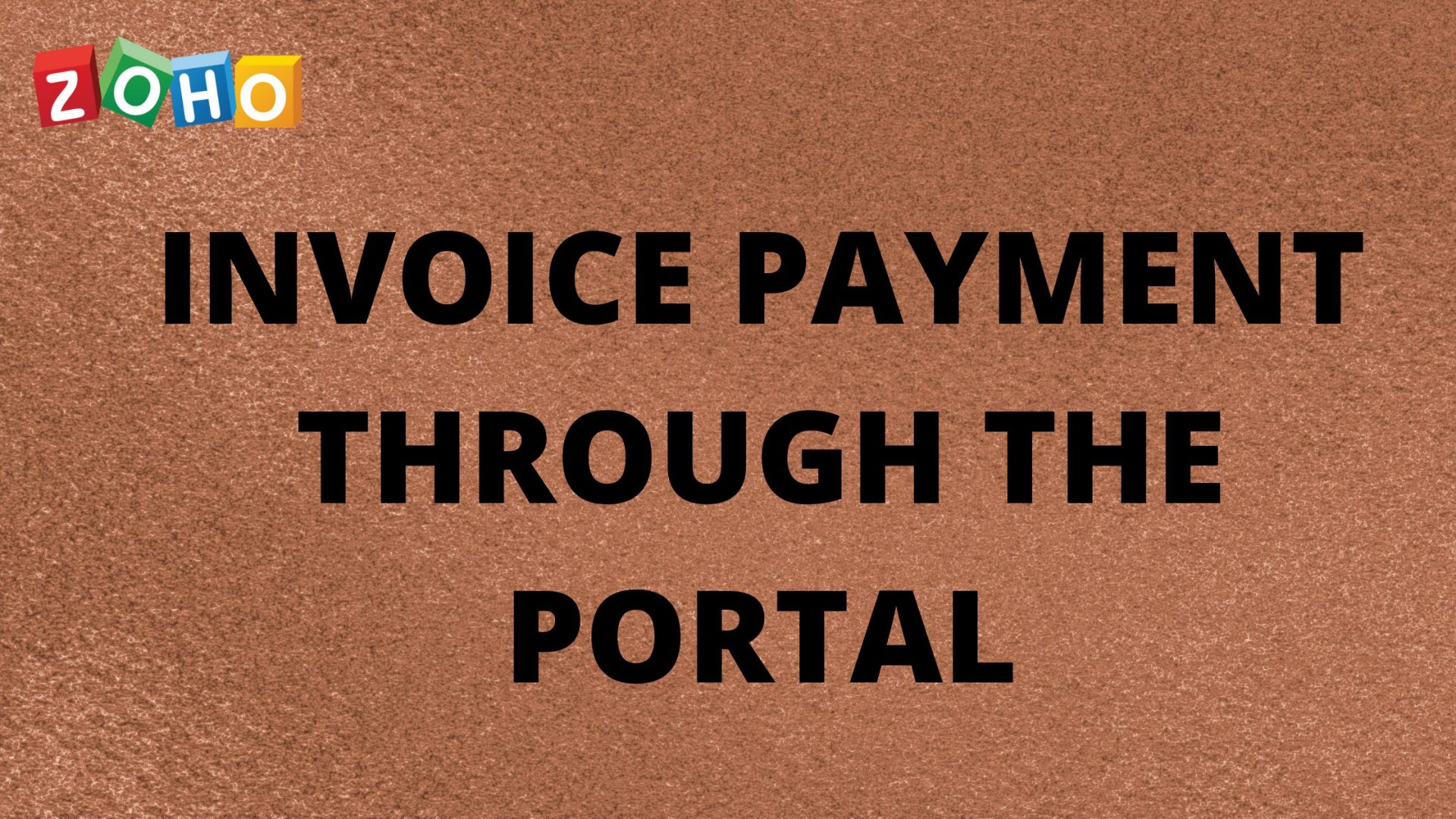 Invoice payment through the client portal