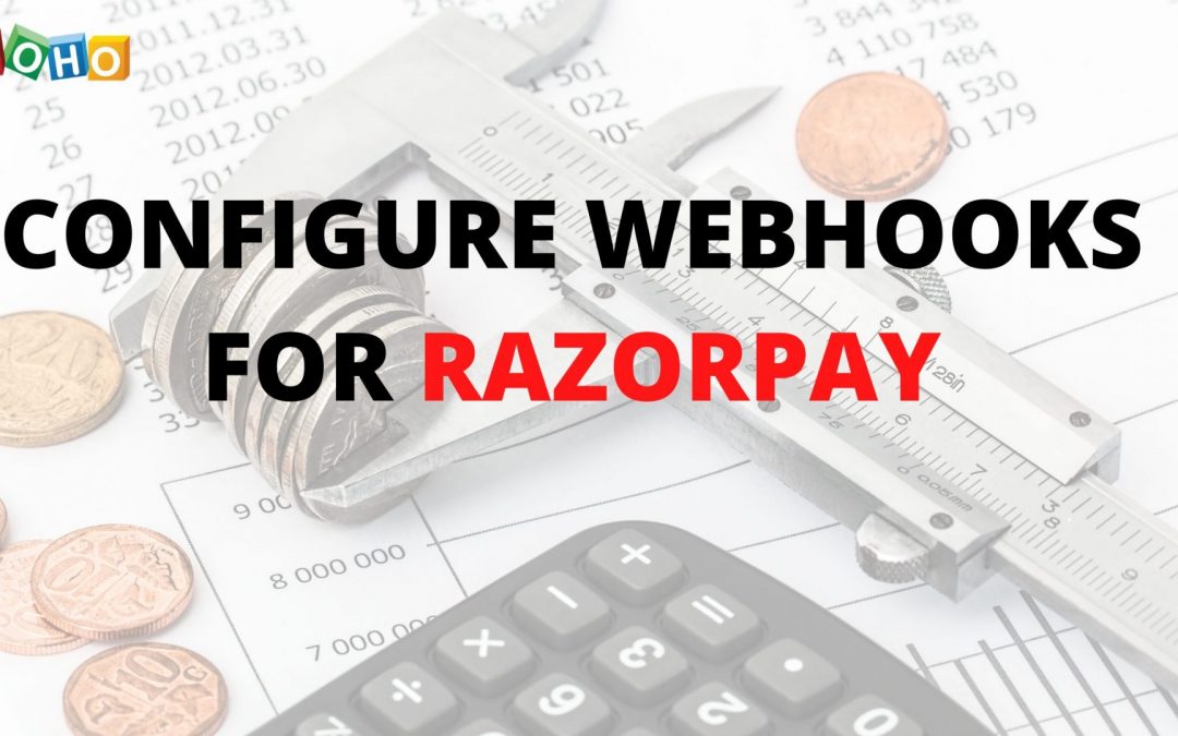 configure webhooks for Razorpay