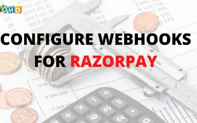 Configure webhooks for Razorpay?
