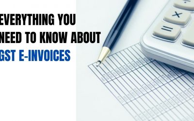 Everything You Need to Know About GST E-invoices