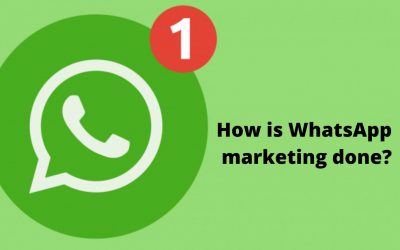 How is WhatsApp marketing done?