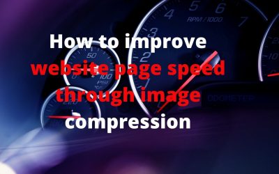 How to improve website page speed through image compression