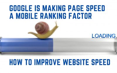 How to improve website speed – Google is making page speed a mobile ranking factor