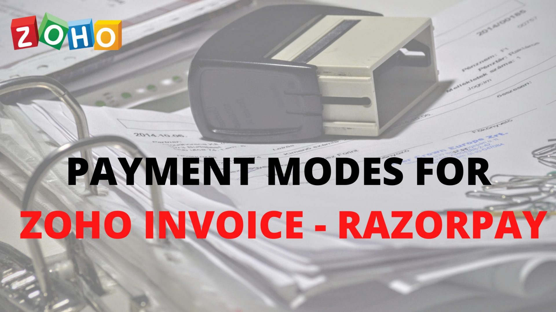 PAYMENT MODES FOR RAZORPAY
