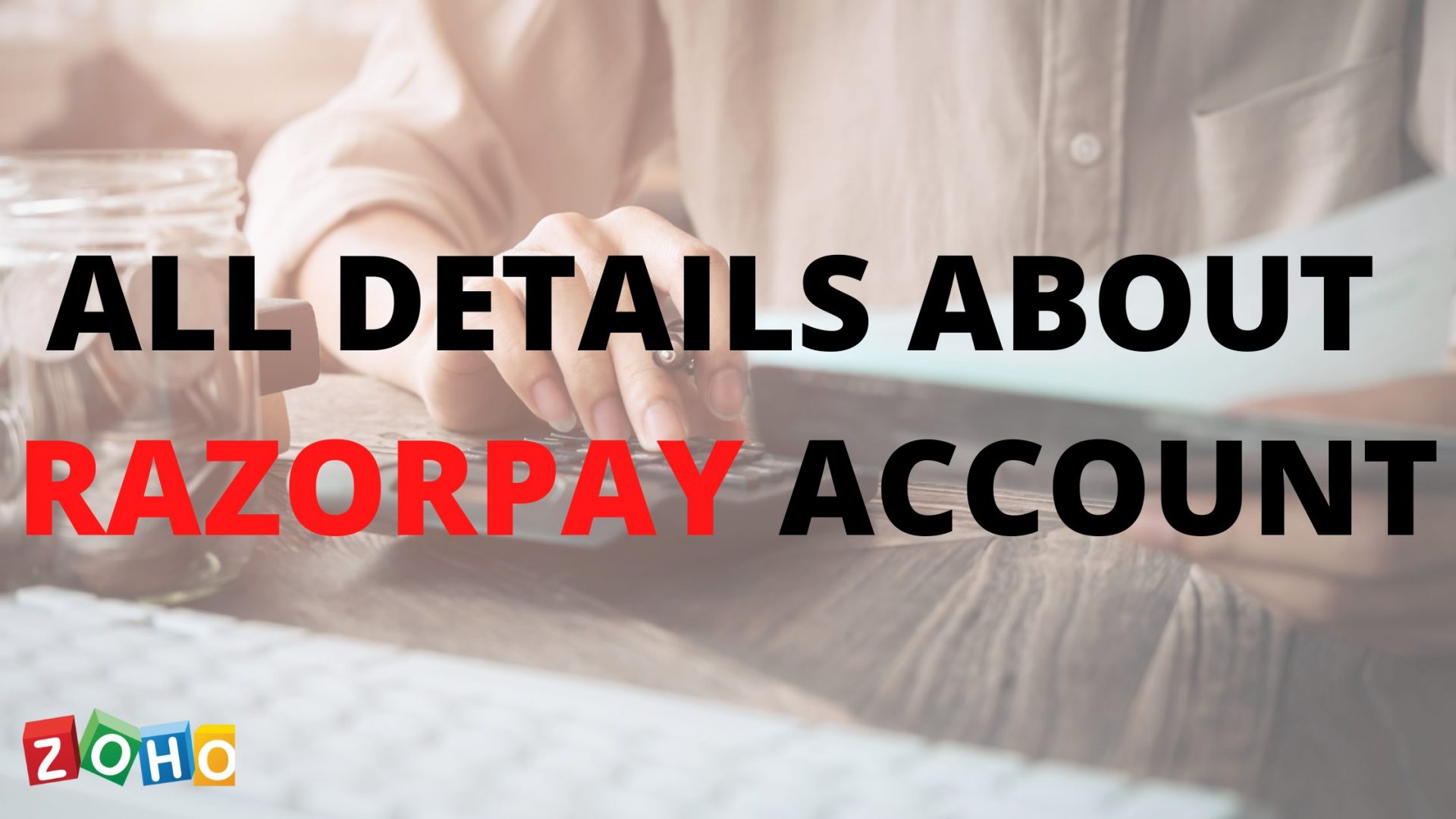 details about razorpay account