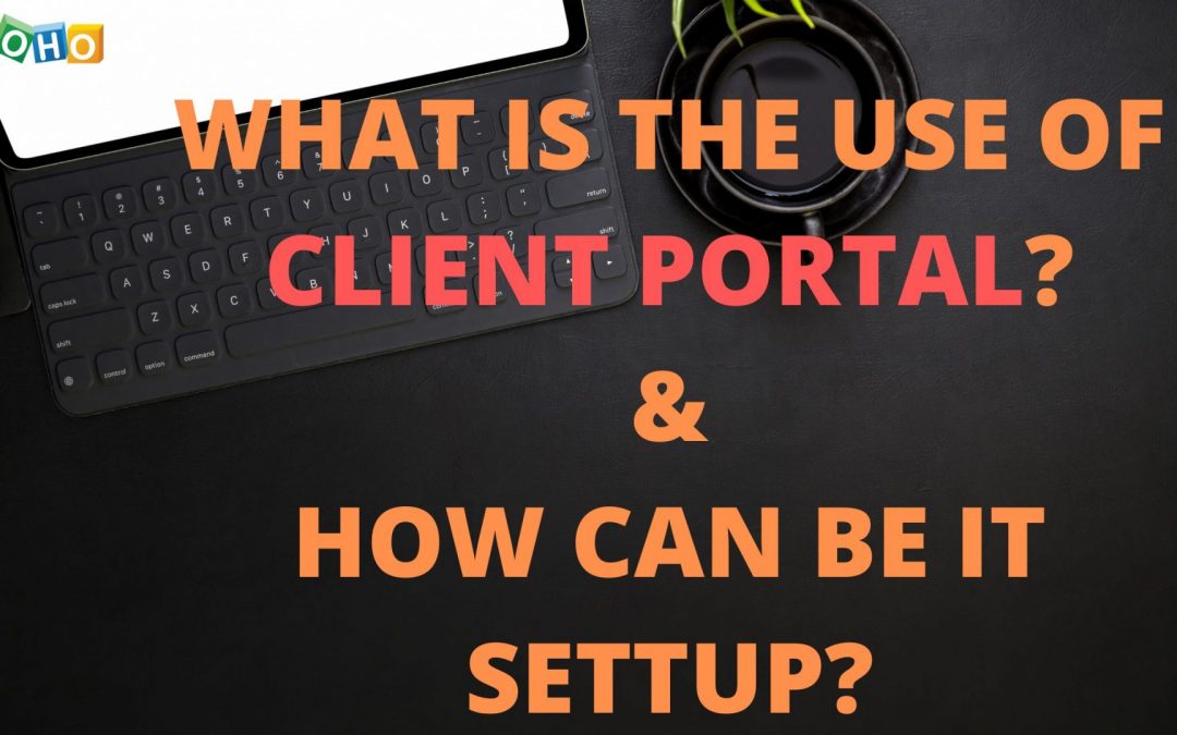 What is the use of client portal