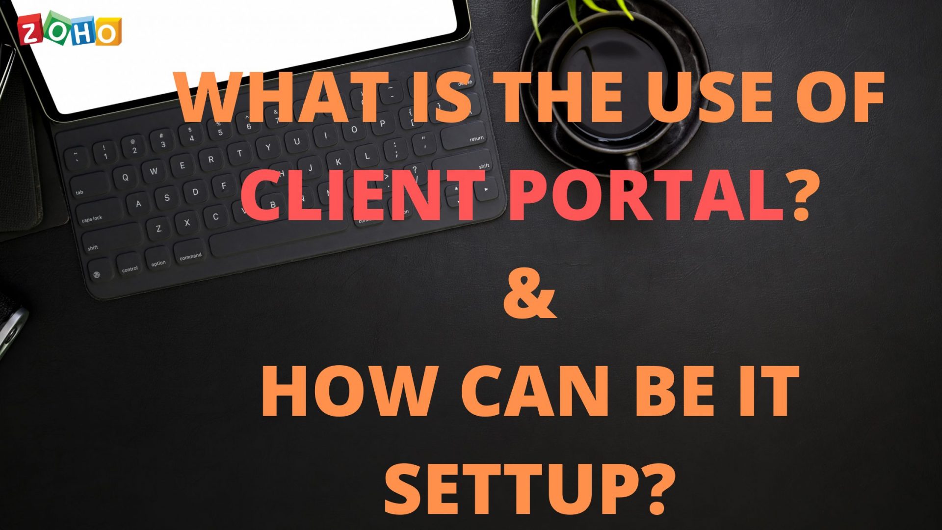 what is the use of client portal