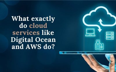 What exactly do cloud services like Digital Ocean and AWS do?