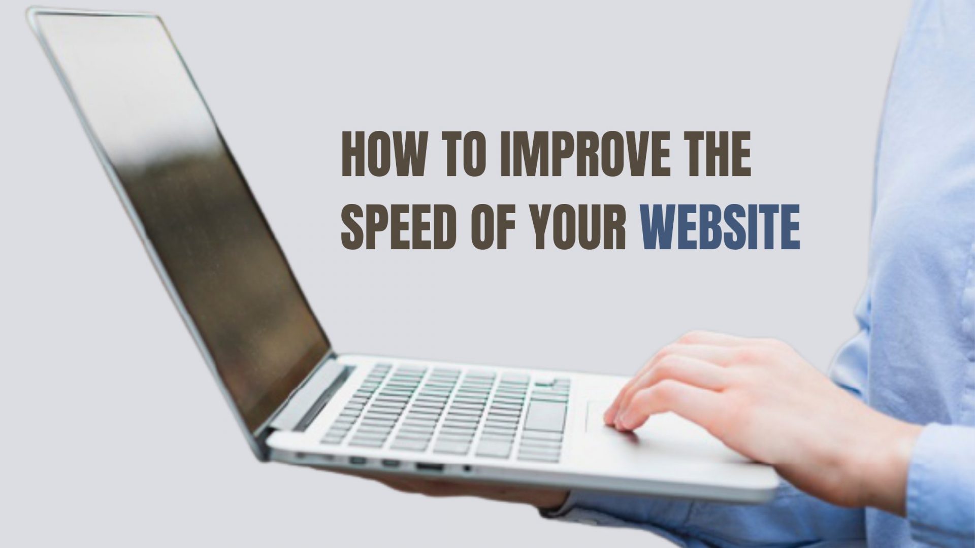 improve your website speed