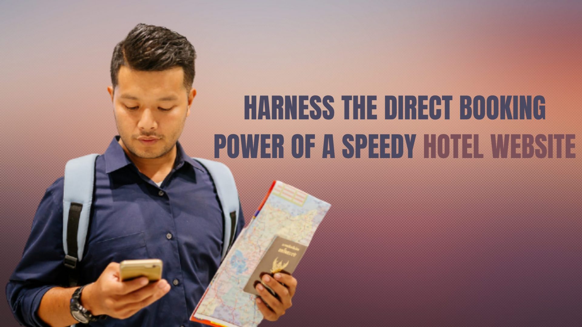 Harness The Direct Booking Power of A Speedy Hotel Website