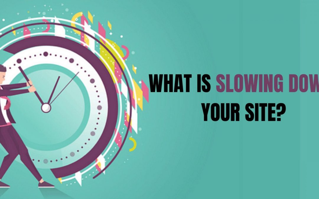 WHAT is SLOWING DOWN YOUR SITE