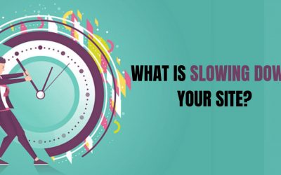 WHAT IS SLOWING DOWN YOUR SITE?