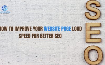 How to Improve Your Website Page Load Speed for Better SEO