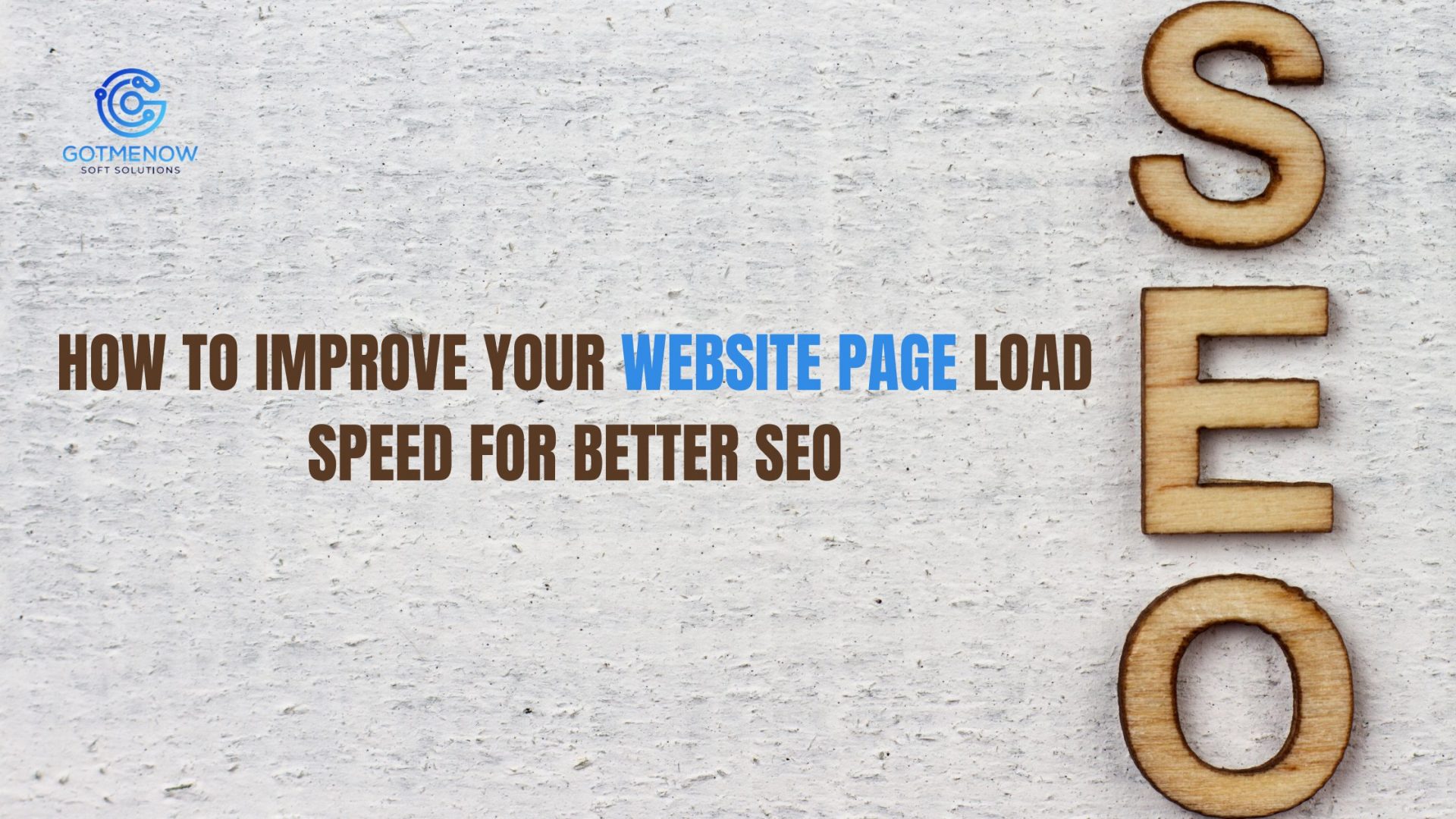 How to Improve Your Website Page Load Speed for Better SEO