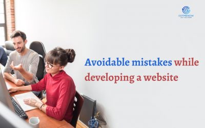 MISTAKES TO AVOID WHILE DEVELOPING A WEBSITE