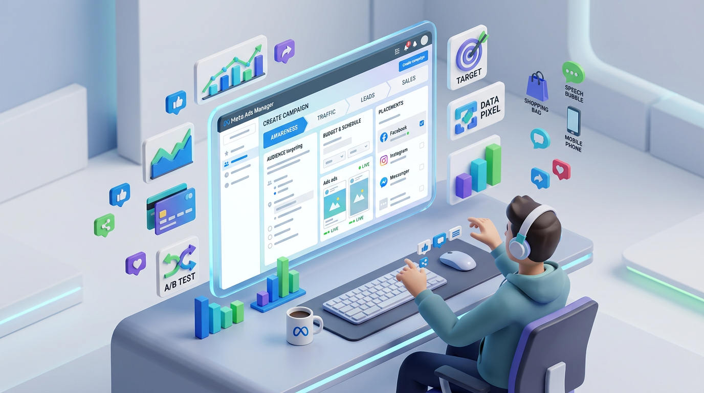 How to Set Up Your First Meta Ad Campaign