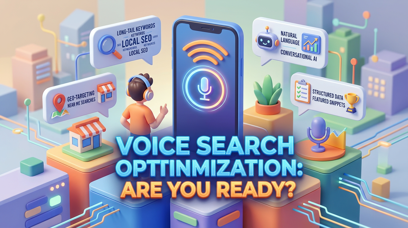 Voice Search Optimization: Are You Ready?