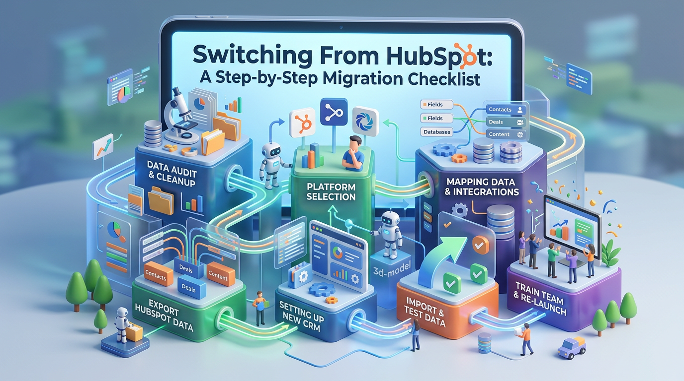 Switching From HubSpot: A Step-by-Step Migration Checklist