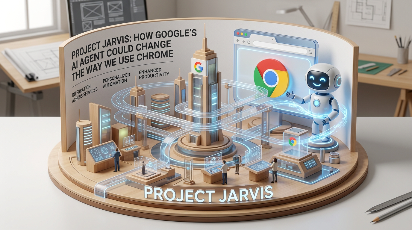 Project Jarvis: How Google’s AI Agent Could Change the Way We Use Chrome