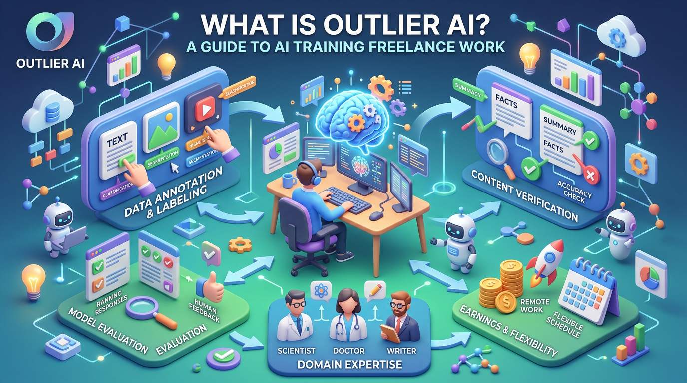 What Is Outlier AI? A Guide to AI Training Freelance Work