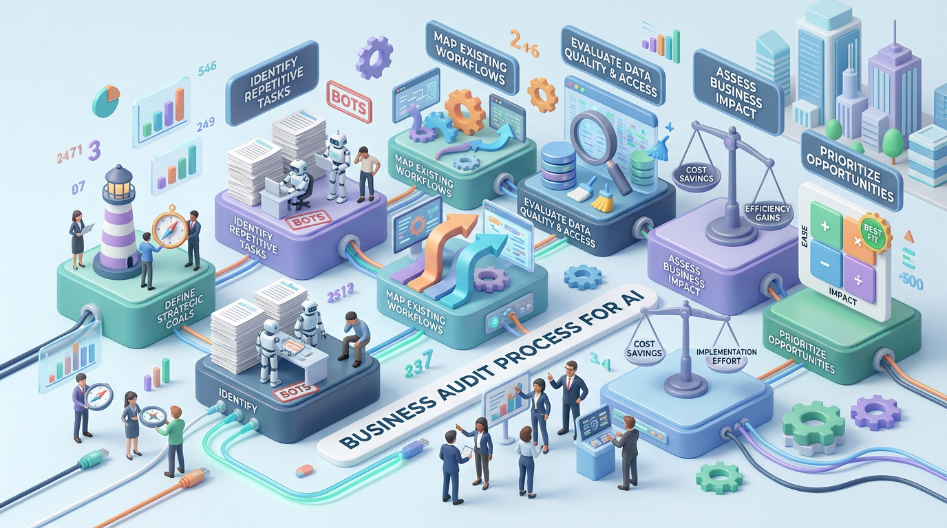 How to Audit Your Business for the Best AI Automation Opportunities