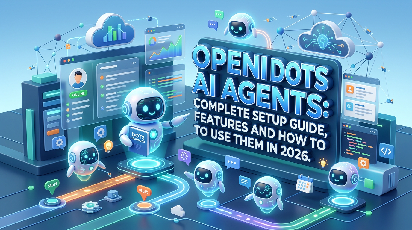 Pamphlet Setup OpenAI Dots AI Agents: Setup Guide, Features & How to Use